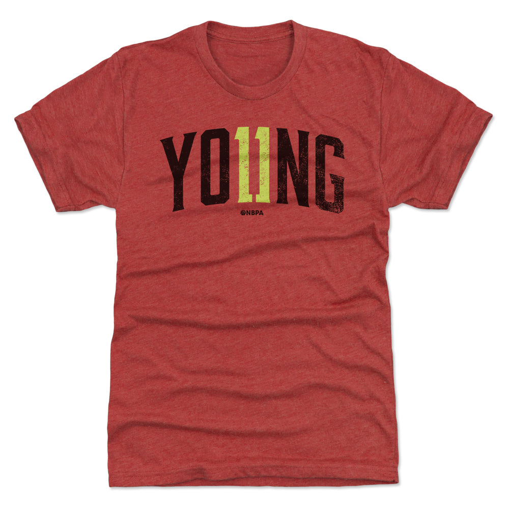 Trae Young Men's Premium T-Shirt | 500 LEVEL