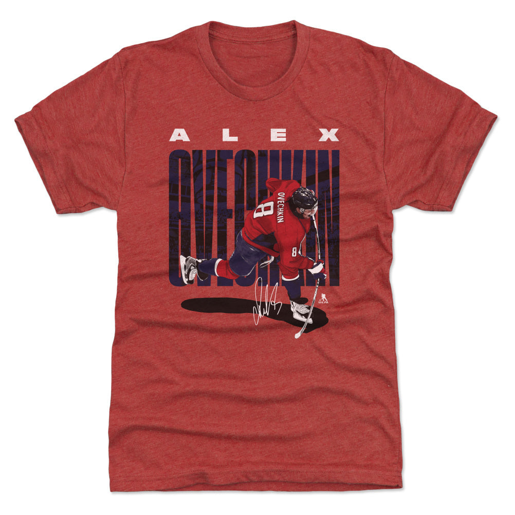 Alex Ovechkin Men's Premium T-Shirt | 500 LEVEL