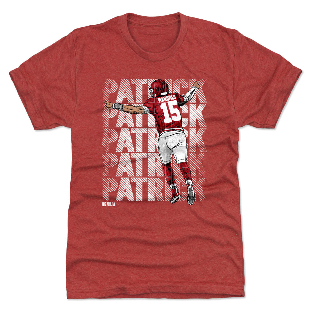 Patrick Mahomes Men's Premium T-Shirt | 500 LEVEL
