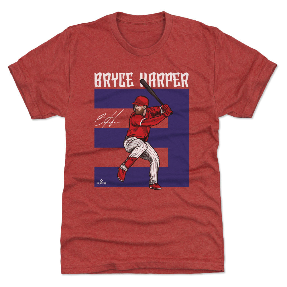 Bryce Harper Men's Premium T-Shirt | 500 LEVEL
