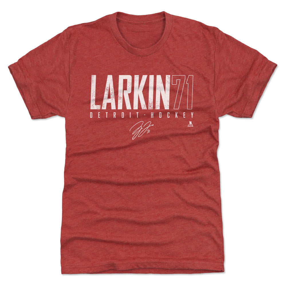 Dylan Larkin Men's Premium T-Shirt | 500 LEVEL