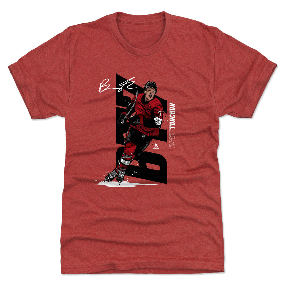 Brady Tkachuk Men's Premium T-Shirt | 500 LEVEL