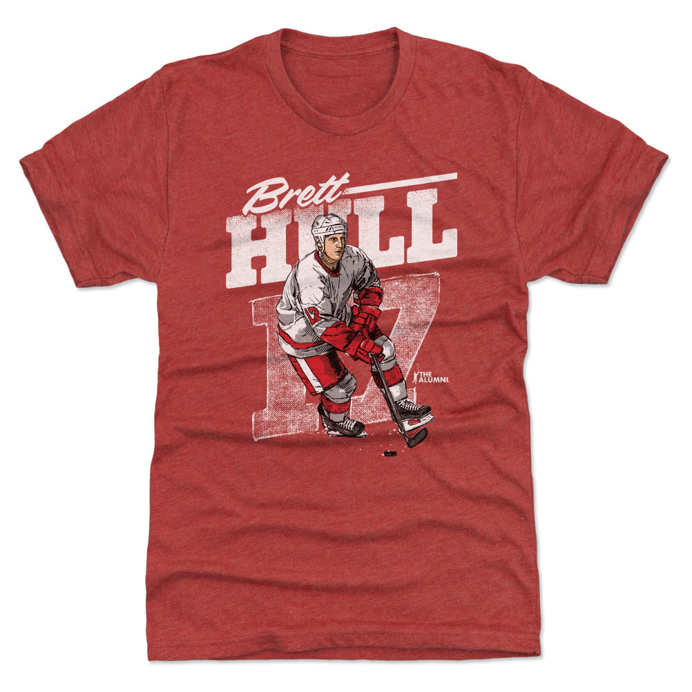 Brett Hull Men's Premium T-Shirt | 500 LEVEL