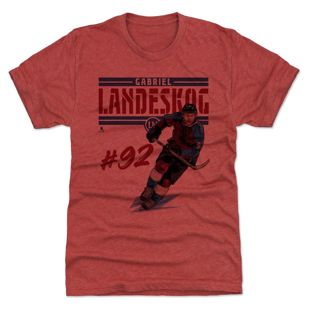 Gabriel Landeskog Men's Premium T-Shirt | 500 LEVEL