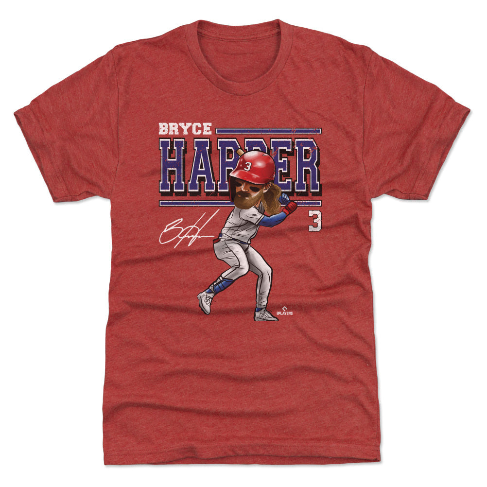 Bryce Harper Men's Premium T-Shirt | 500 LEVEL