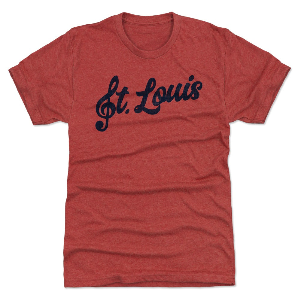 St. Louis Men's Premium T-Shirt | 500 LEVEL