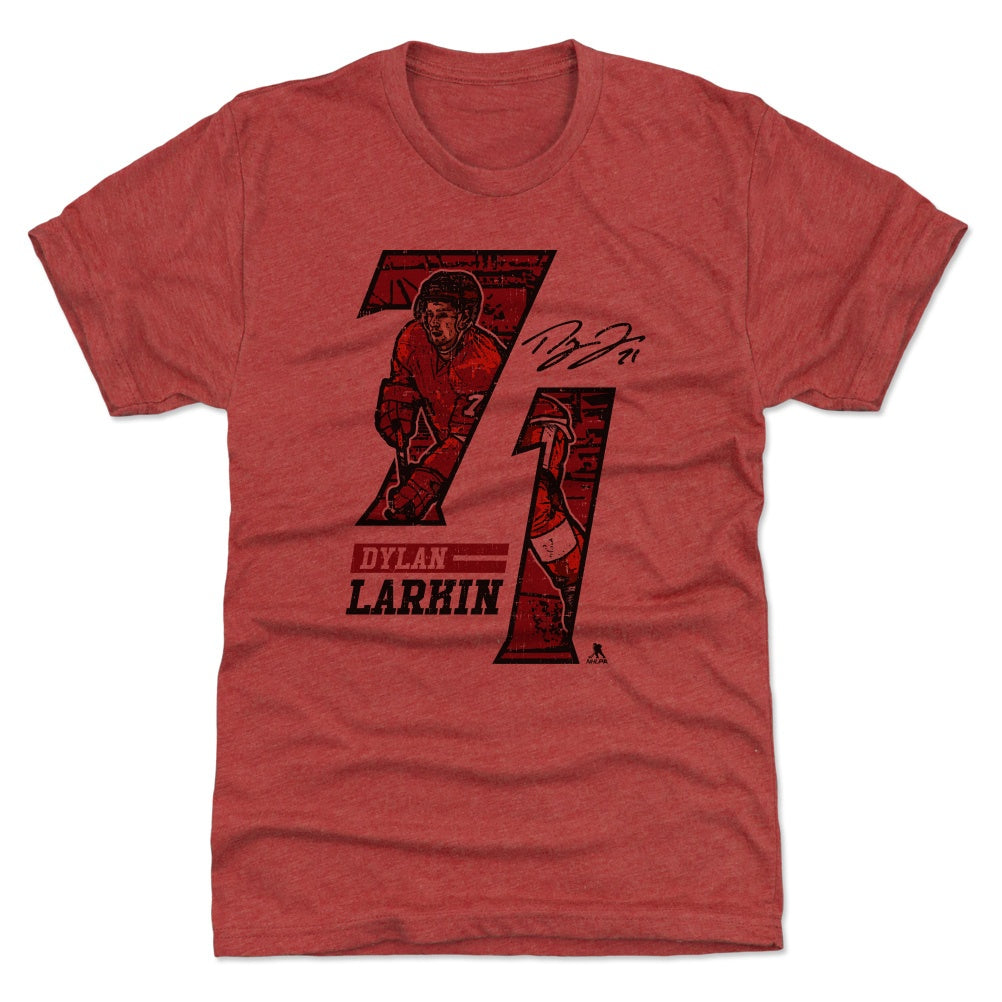 Dylan Larkin Men's Premium T-Shirt | 500 LEVEL