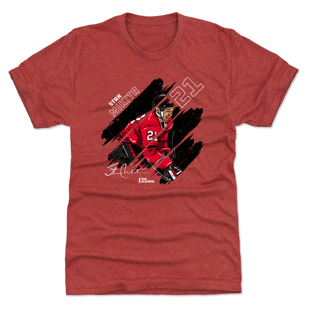 Stan Mikita Men's Premium T-Shirt | 500 LEVEL