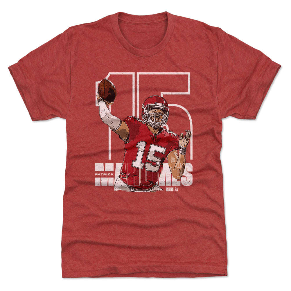 Patrick Mahomes Men's Premium T-Shirt | 500 LEVEL