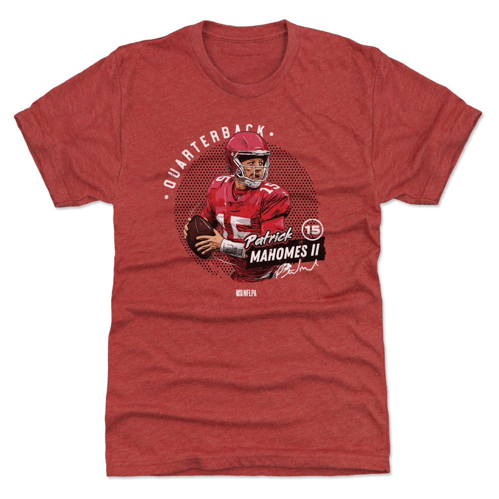 Patrick Mahomes Men's Premium T-Shirt | 500 LEVEL
