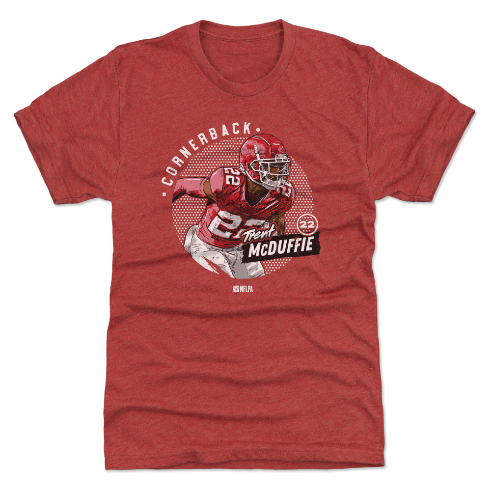 Trent McDuffie Men's Premium T-Shirt | 500 LEVEL