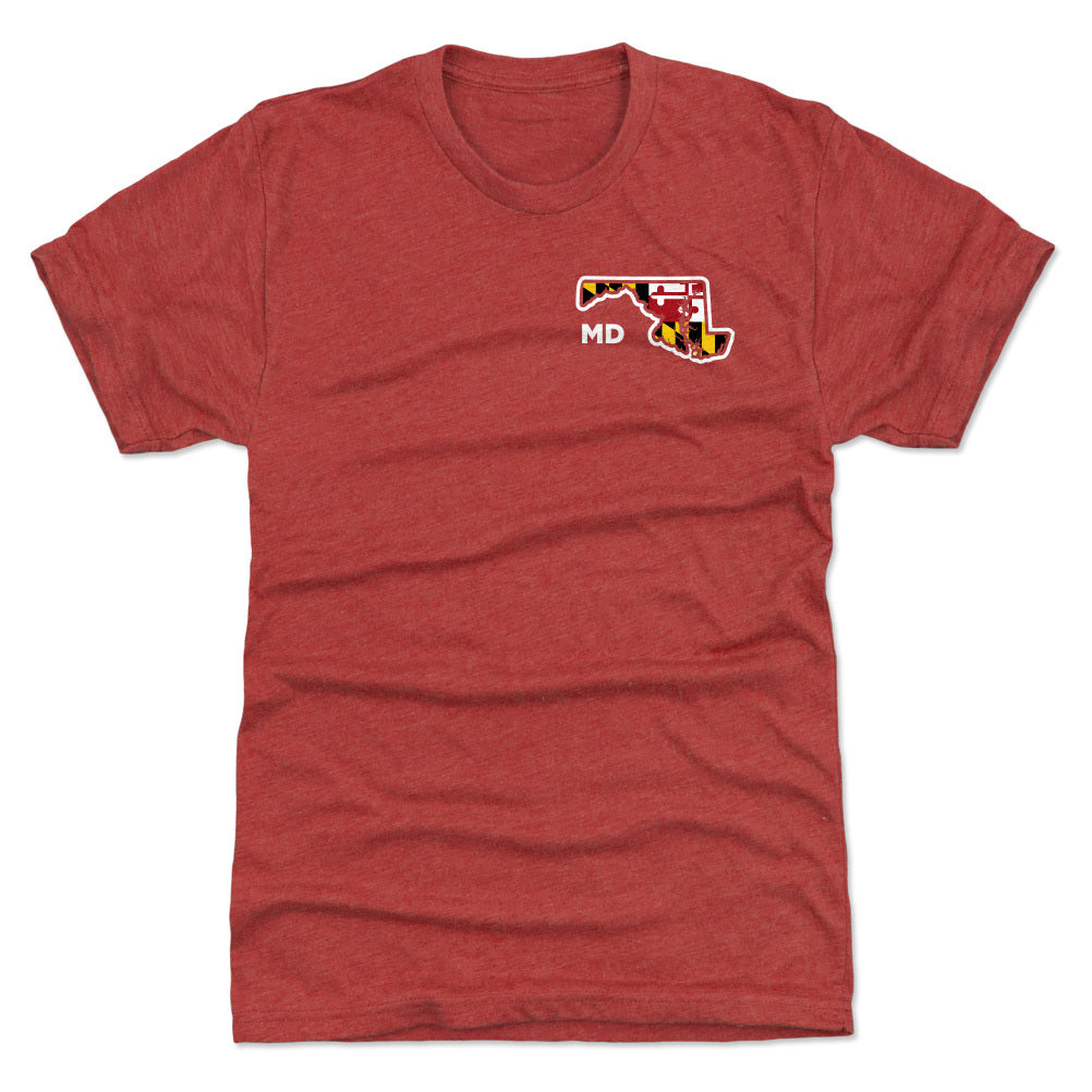 Maryland Men's Premium T-Shirt | 500 LEVEL