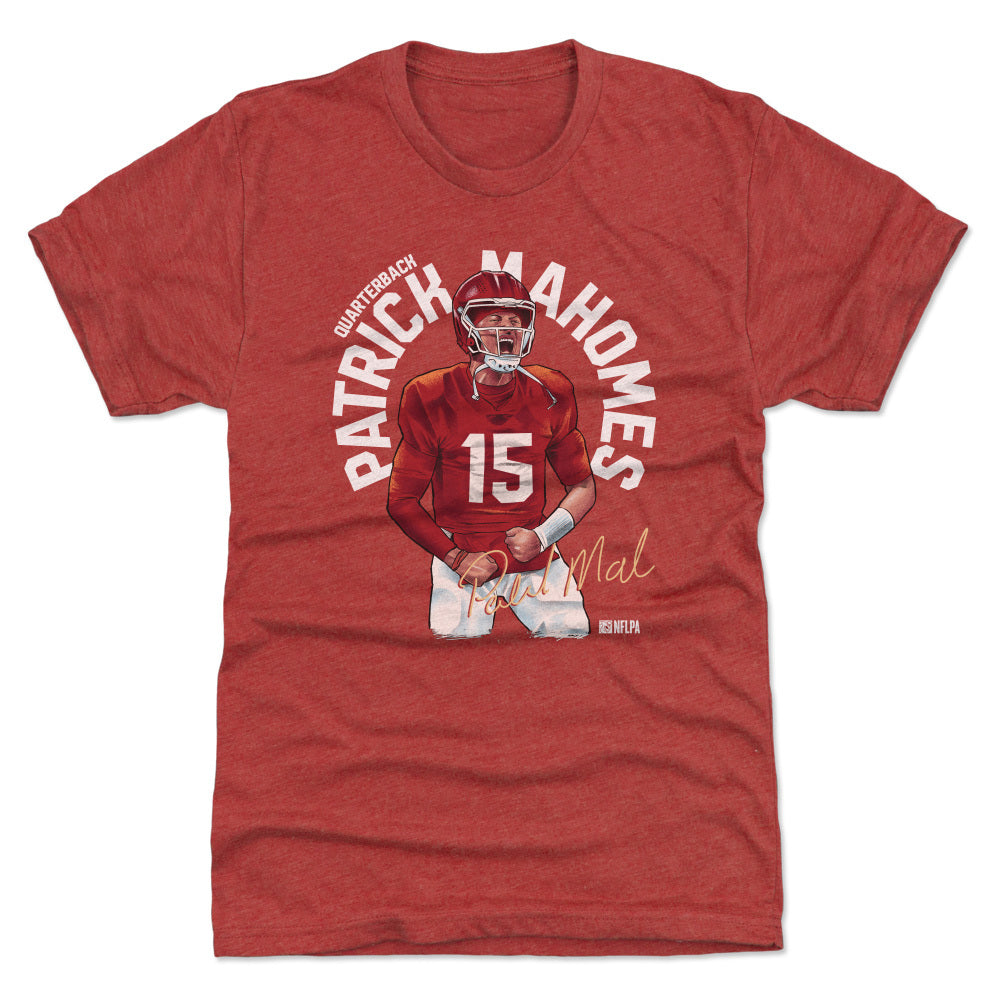 Patrick Mahomes Men's Premium T-Shirt | 500 LEVEL