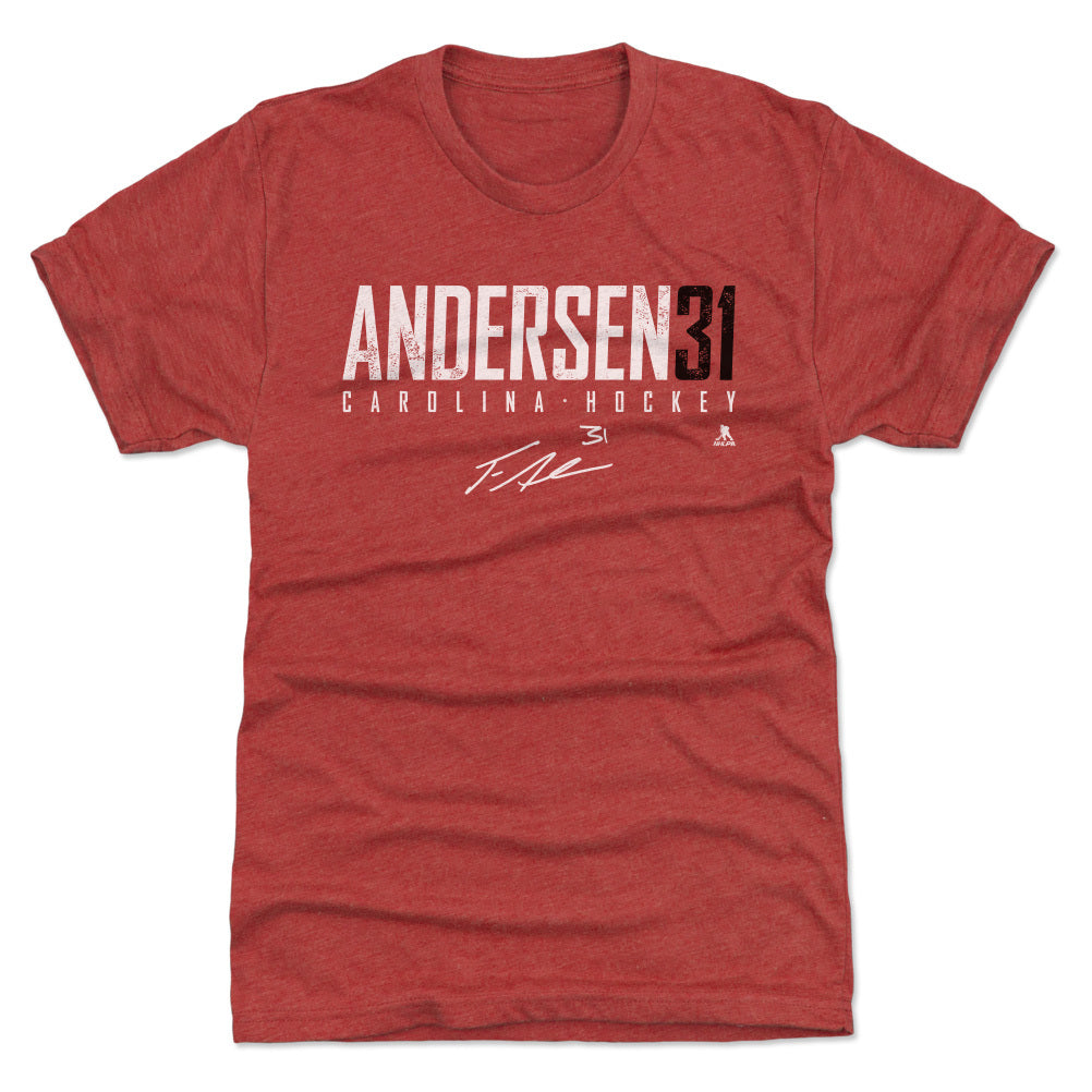Frederik Andersen Men's Premium T-Shirt | 500 LEVEL