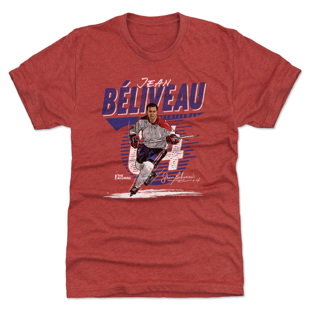 Jean Beliveau Men's Premium T-Shirt | 500 LEVEL