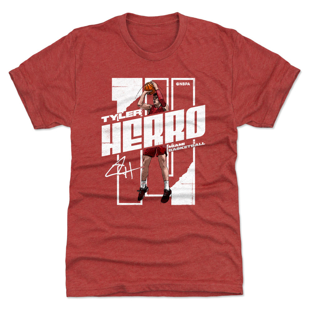 Tyler Herro Men's Premium T-Shirt | 500 LEVEL