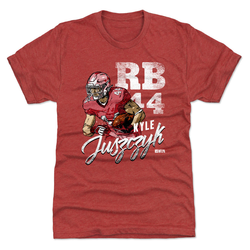 Kyle Juszczyk Men's Premium T-Shirt | 500 LEVEL