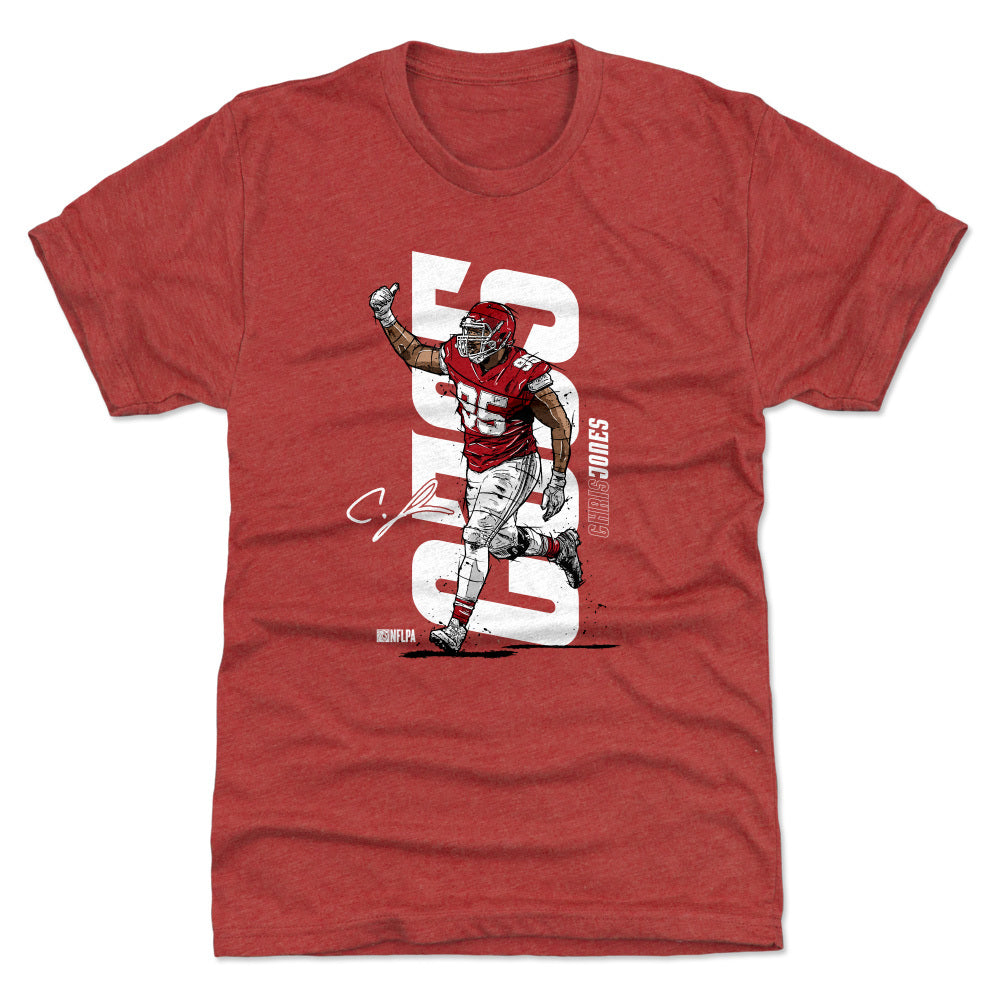 Chris Jones Men's Premium T-Shirt | 500 LEVEL