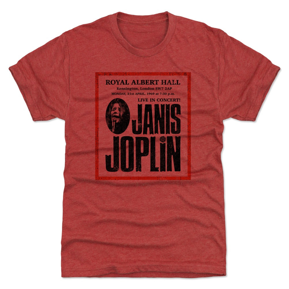 Janis Joplin Men's Premium T-Shirt | 500 LEVEL