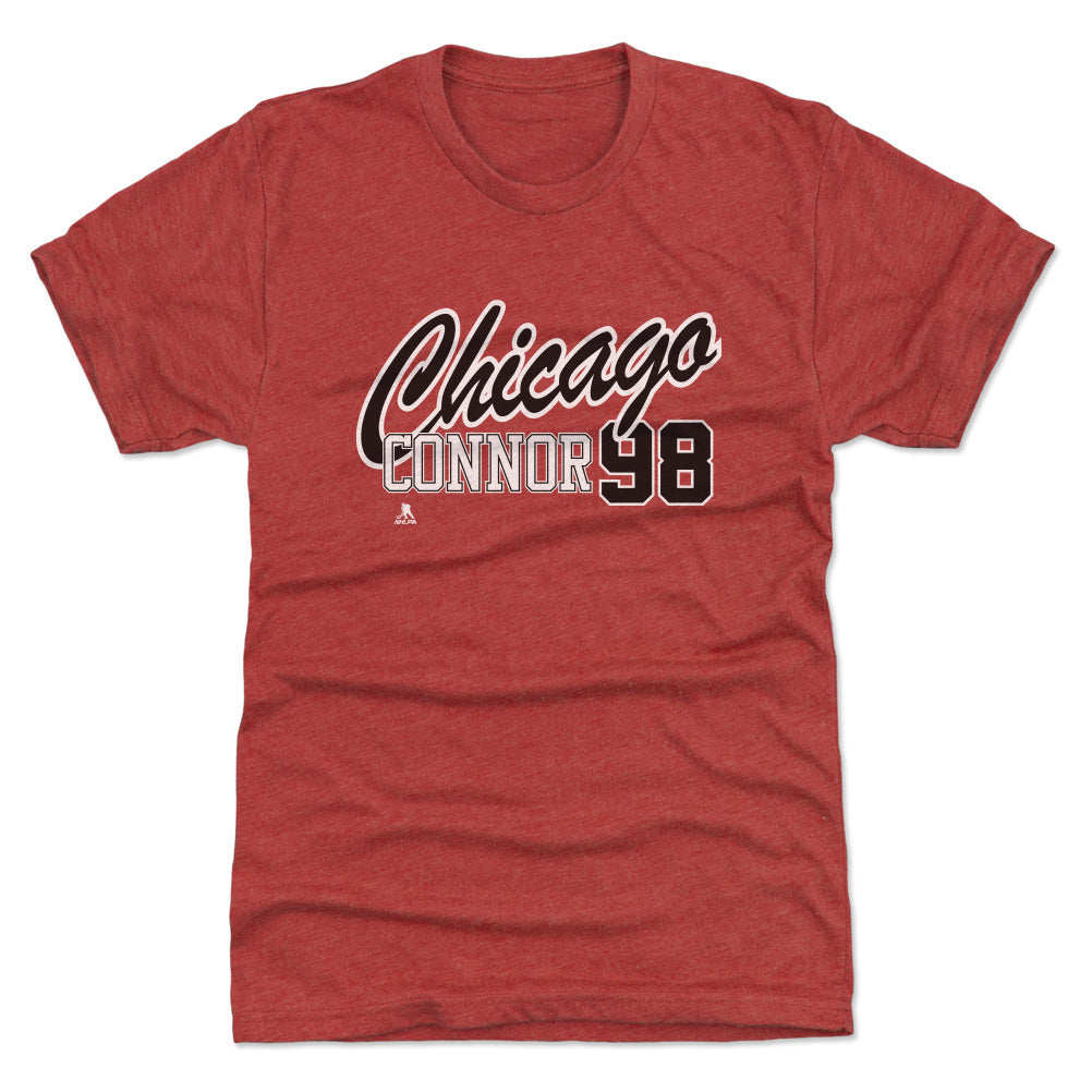 Connor Bedard Men's Premium T-Shirt | 500 LEVEL