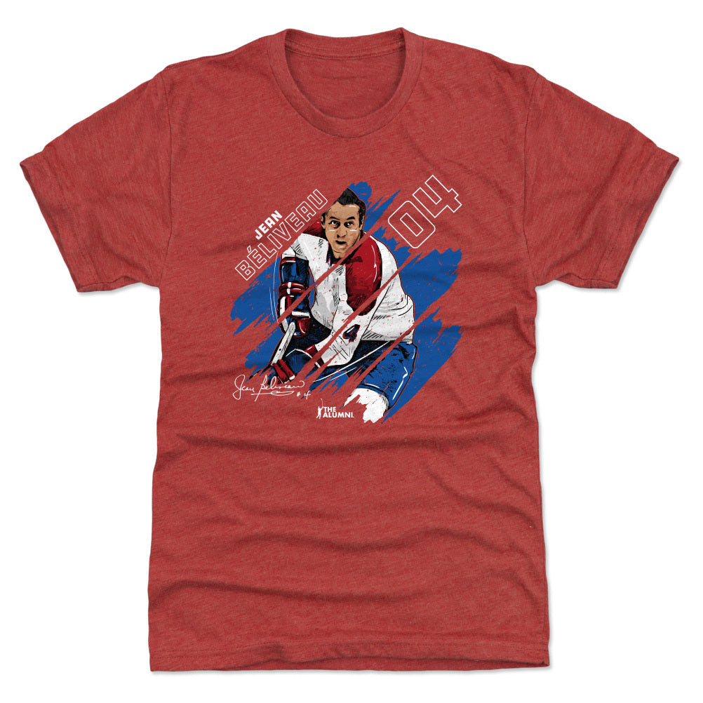 Jean Beliveau Men's Premium T-Shirt | 500 LEVEL