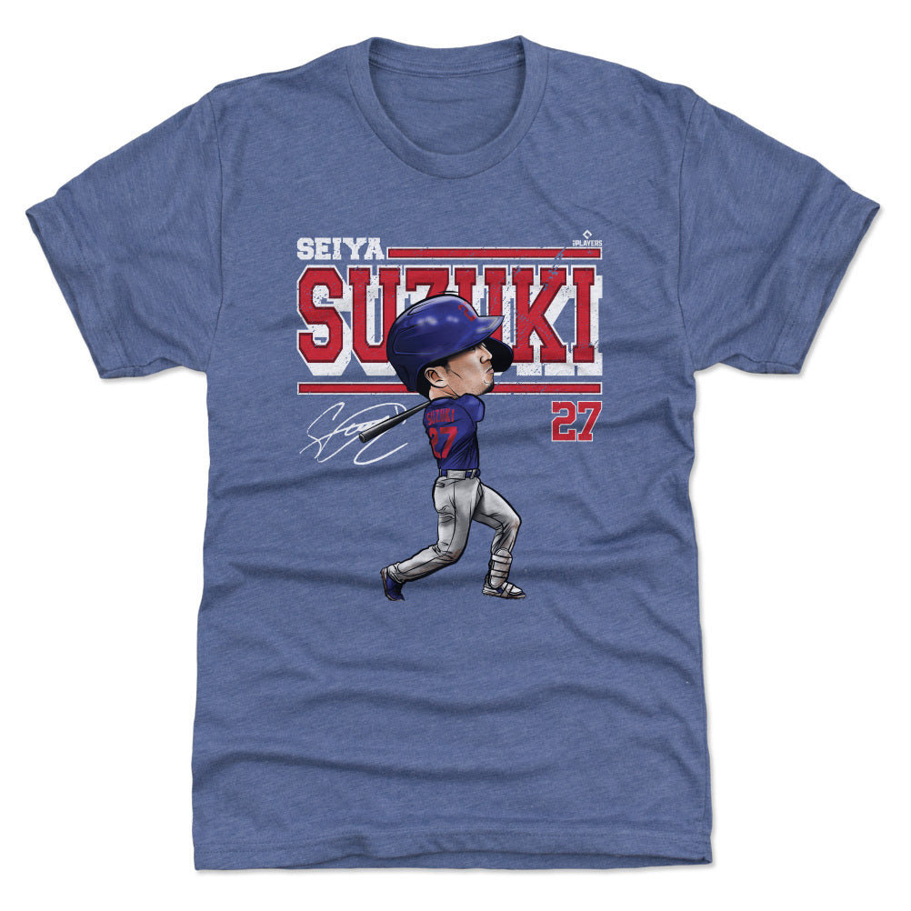 Seiya Suzuki Men's Premium T-Shirt | 500 LEVEL
