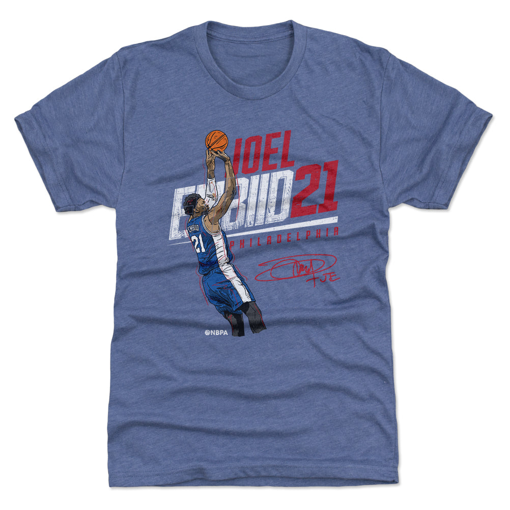 Joel Embiid Men's Premium T-Shirt | 500 LEVEL