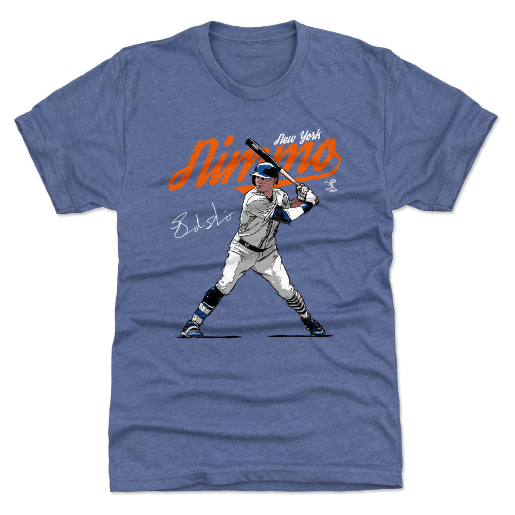 Brandon Nimmo Men's Premium T-Shirt | 500 LEVEL