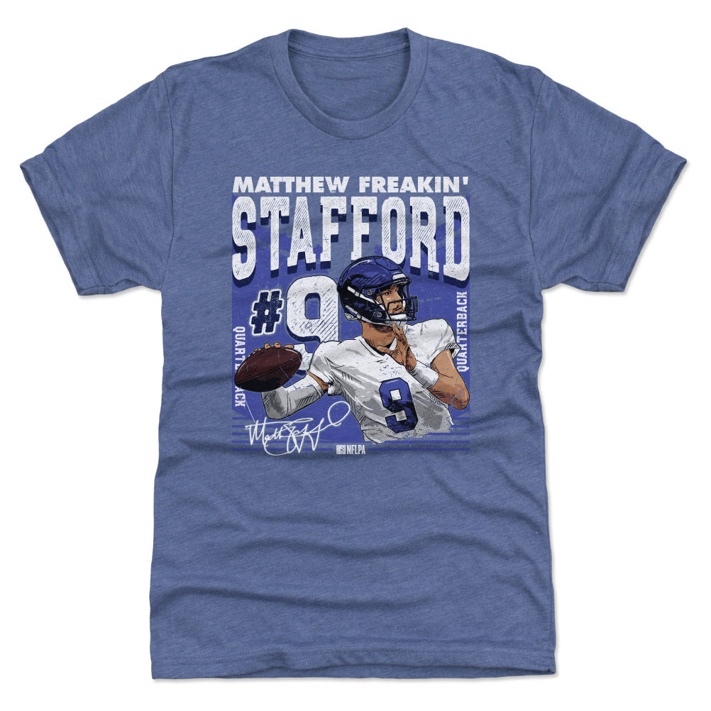 Matthew Stafford Men's Premium T-Shirt | 500 LEVEL