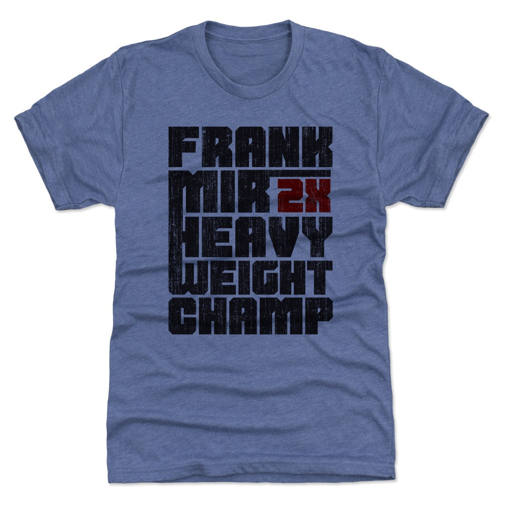 Frank Mir Men's Premium T-Shirt | 500 LEVEL