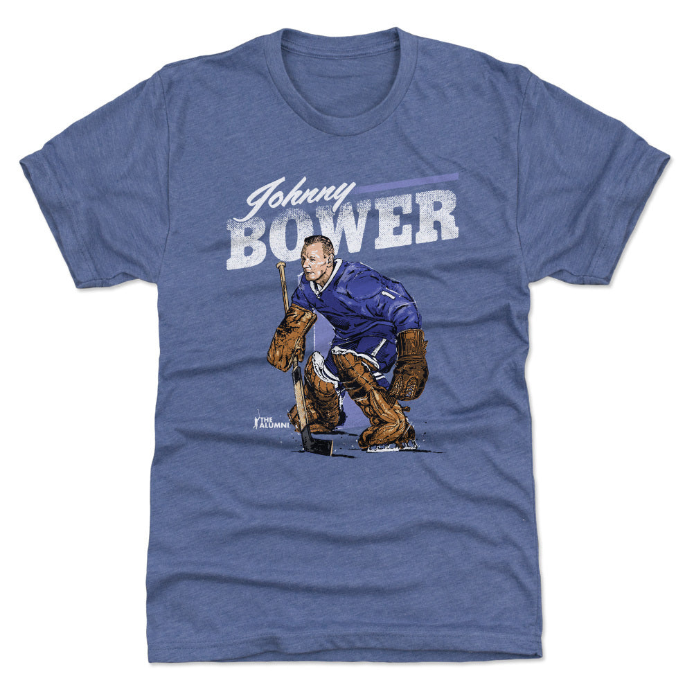 Johnny Bower Men's Premium T-Shirt | 500 LEVEL