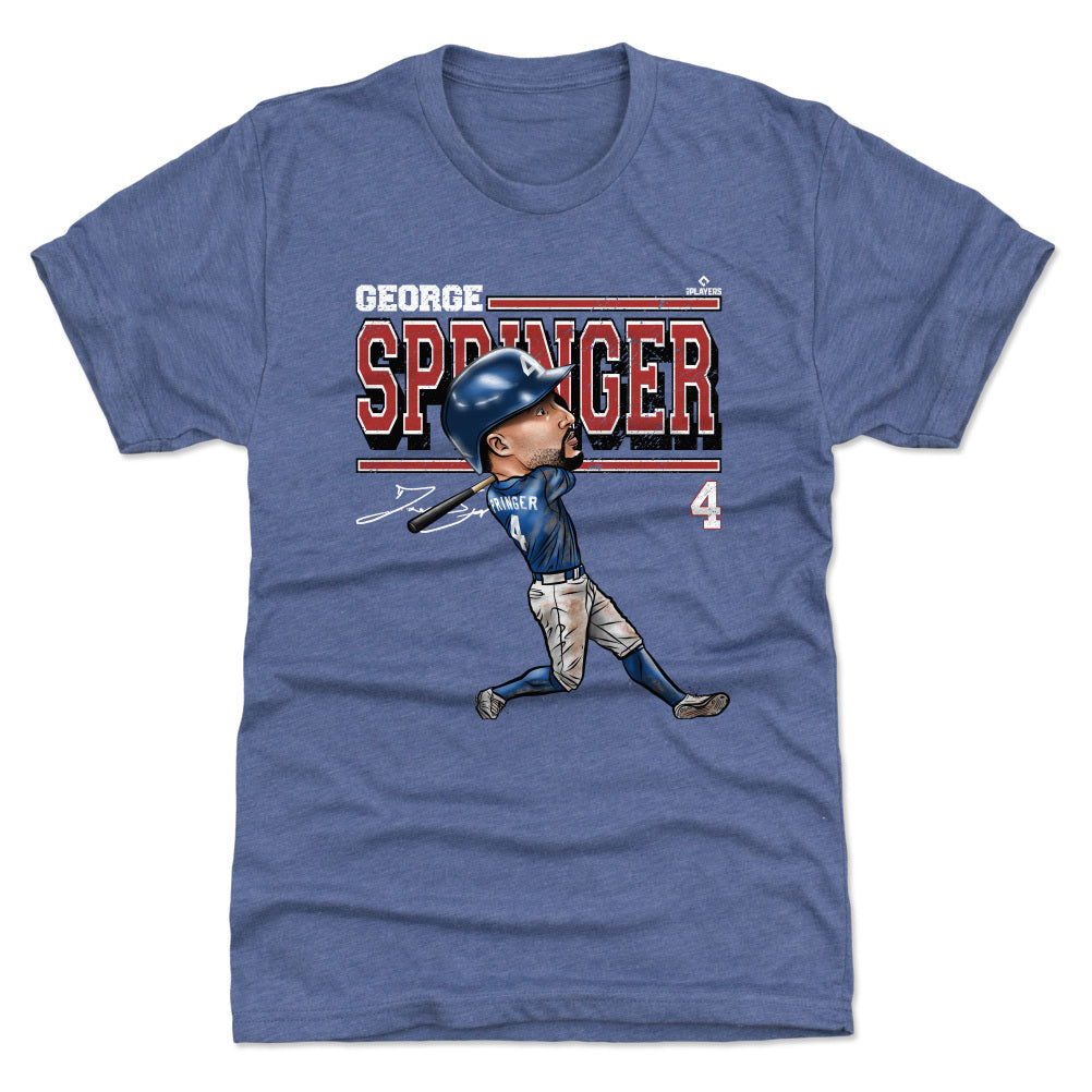 George Springer Men's Premium T-Shirt | 500 LEVEL