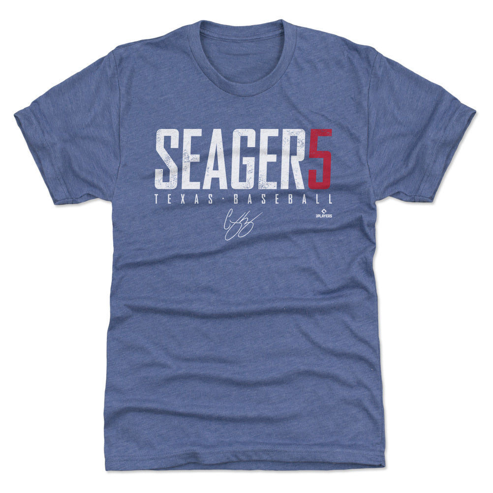 Corey Seager Men's Premium T-Shirt | 500 LEVEL