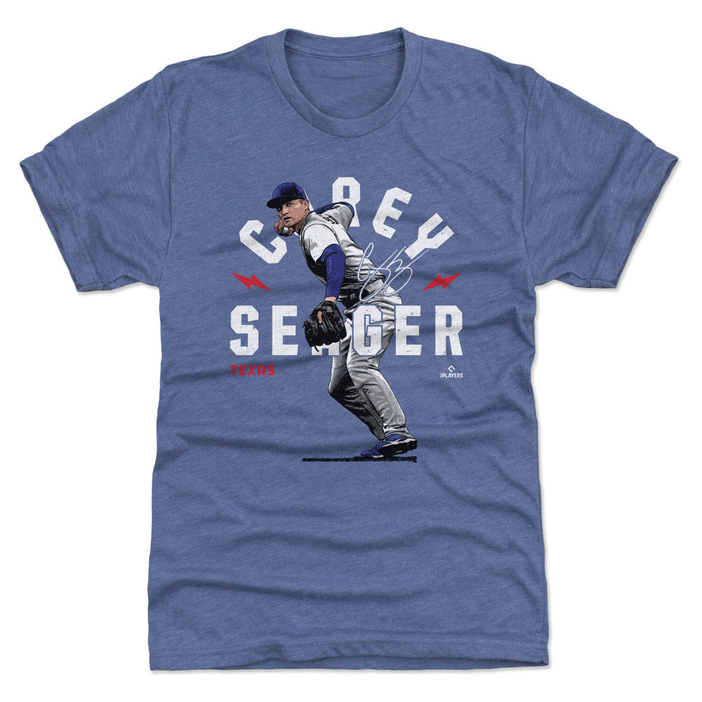 Corey Seager Men's Premium T-Shirt | 500 LEVEL