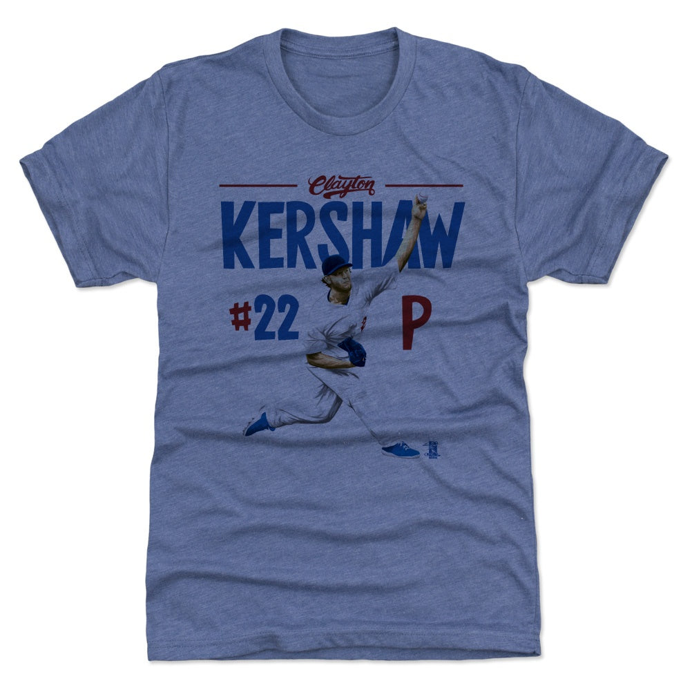 Clayton Kershaw Men's Premium T-Shirt | 500 LEVEL