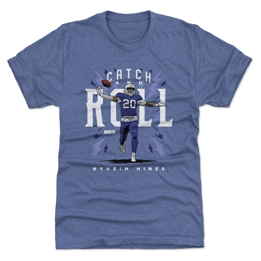 Nyheim Hines Men's Premium T-Shirt | 500 LEVEL