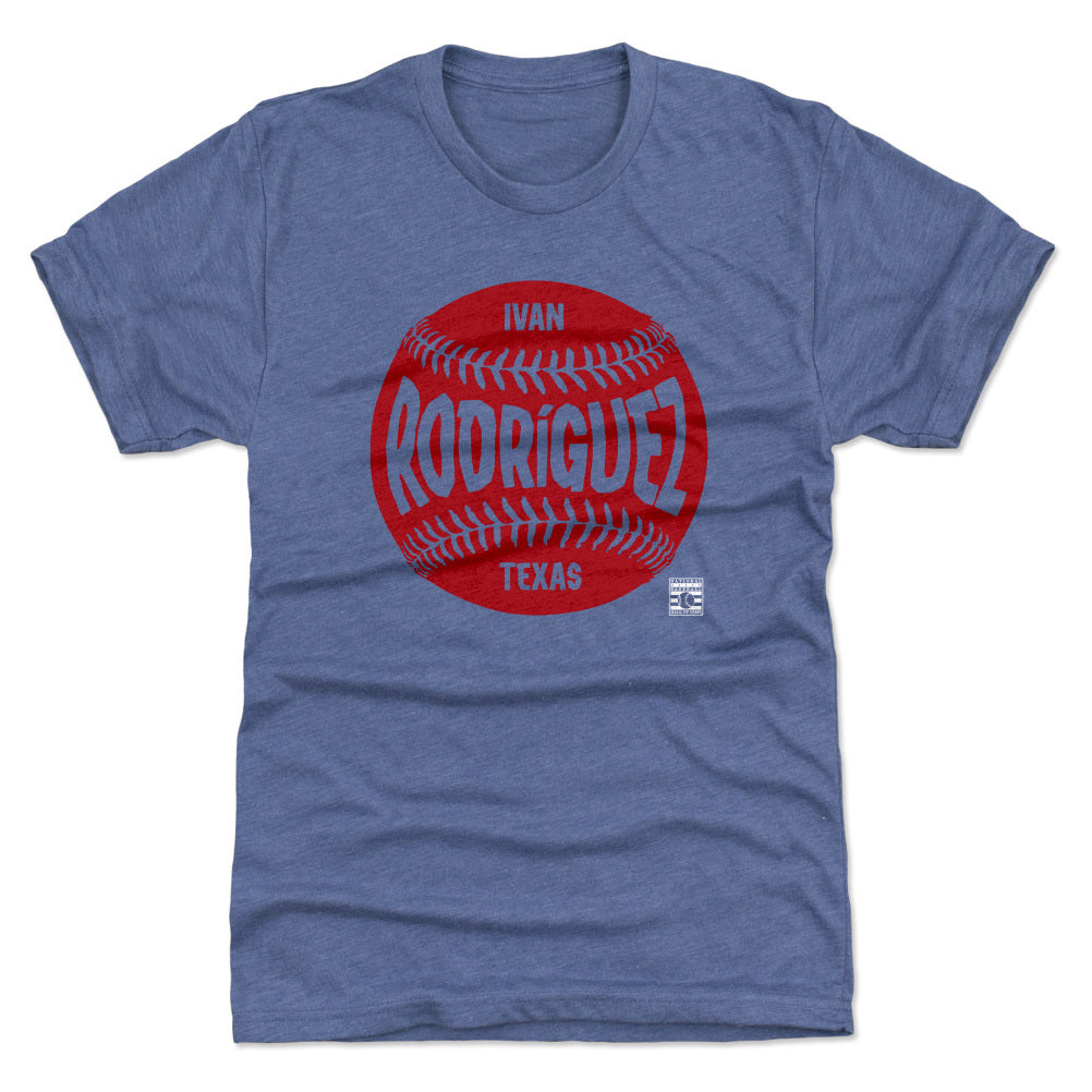 Ivan Rodriguez Men's Premium T-Shirt | 500 LEVEL