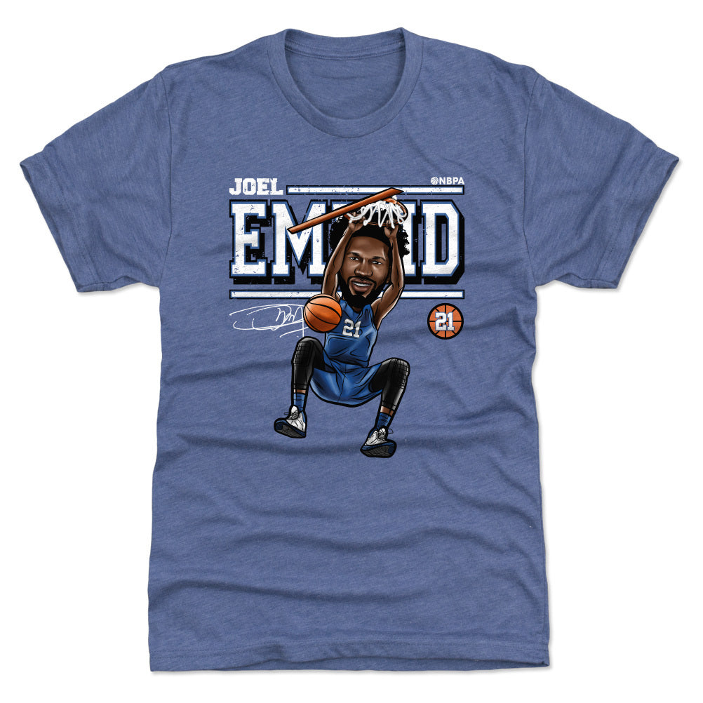 Joel Embiid Men's Premium T-Shirt | 500 LEVEL