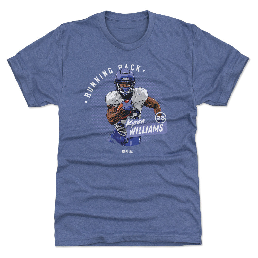 Kyren Williams Men's Premium T-Shirt | 500 LEVEL