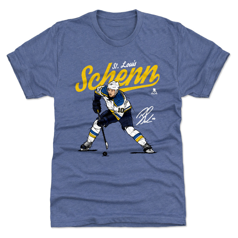 Brayden Schenn Men's Premium T-Shirt | 500 LEVEL