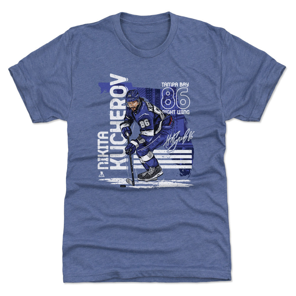 Nikita Kucherov Men's Premium T-Shirt | 500 LEVEL