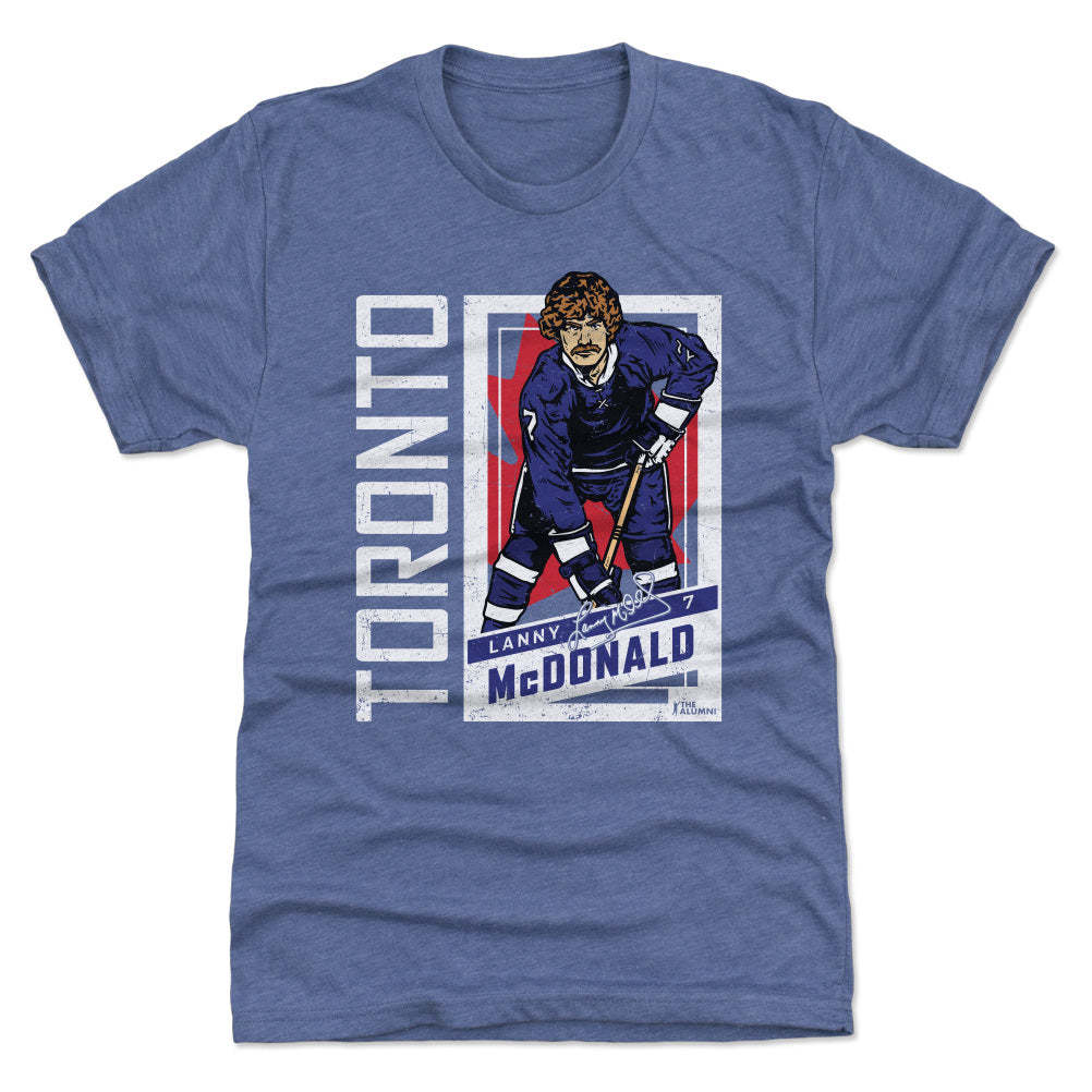 Lanny McDonald Men's Premium T-Shirt | 500 LEVEL