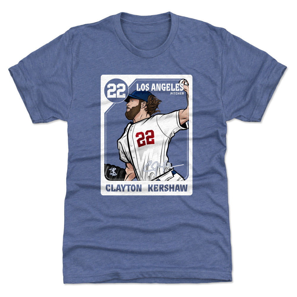 Clayton Kershaw Men's Premium T-Shirt | 500 LEVEL