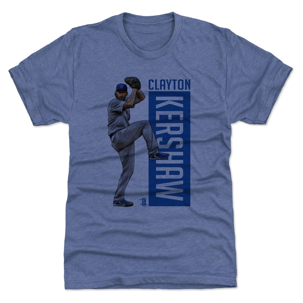 Clayton Kershaw Men's Premium T-Shirt | 500 LEVEL