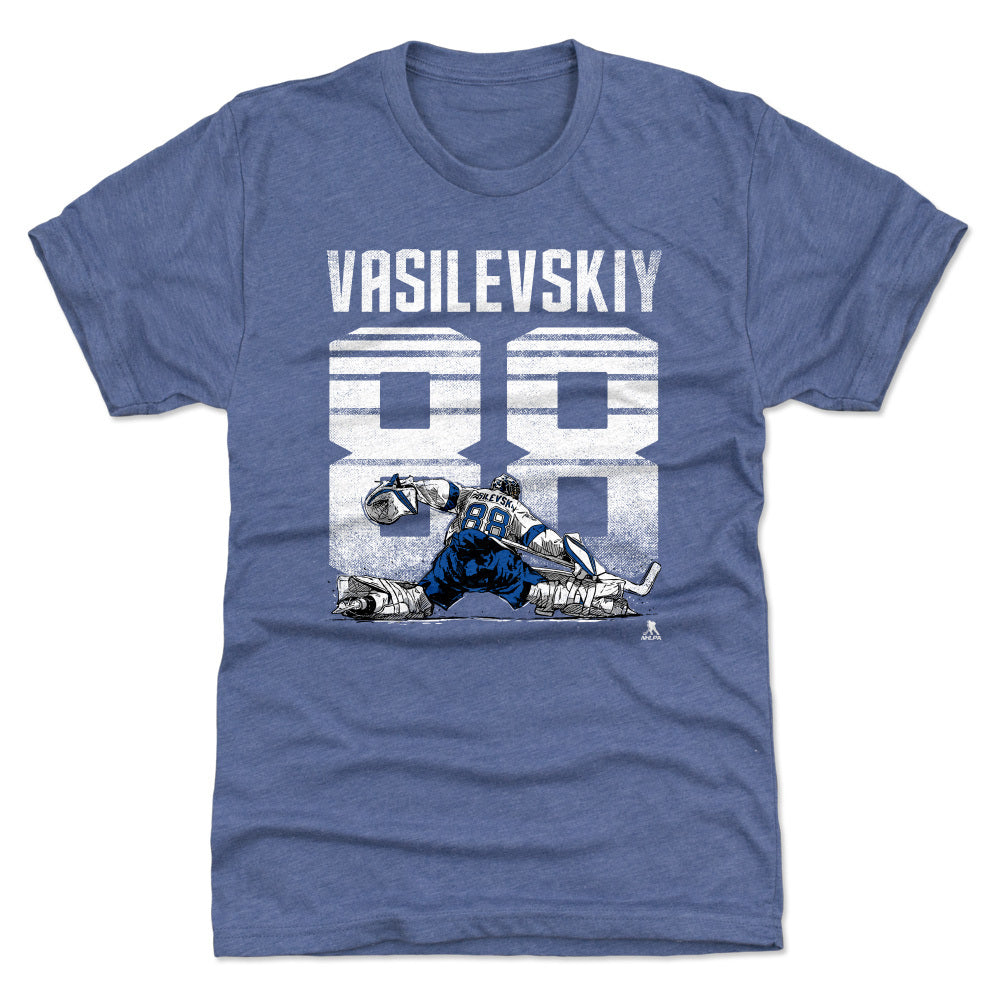 Andrei Vasilevskiy Men's Premium T-Shirt | 500 LEVEL