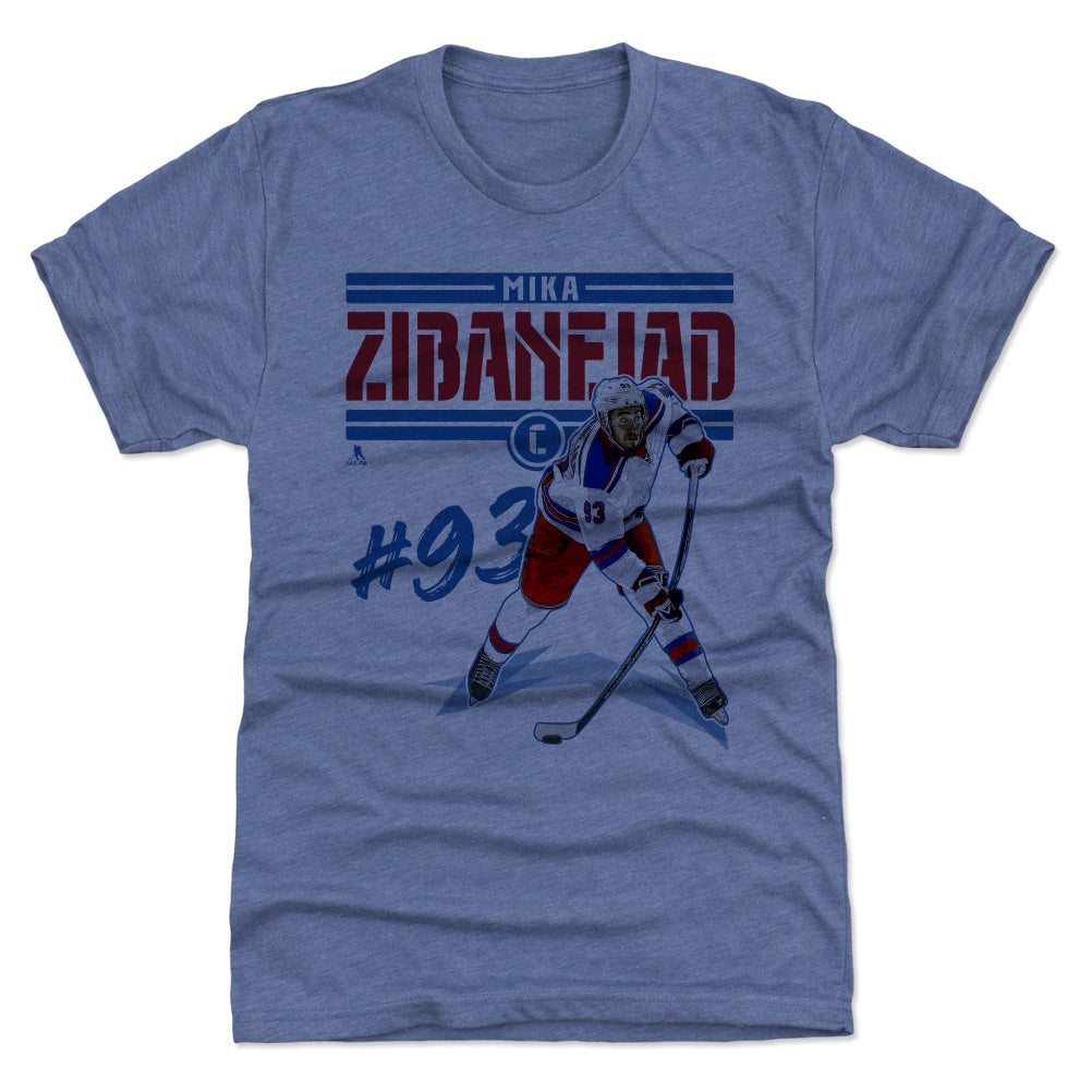 Mika Zibanejad Men's Premium T-Shirt | 500 LEVEL