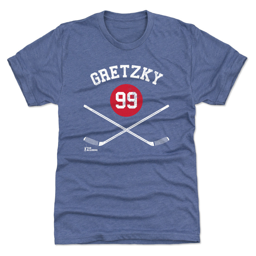 Wayne Gretzky Men's Premium T-Shirt | 500 LEVEL