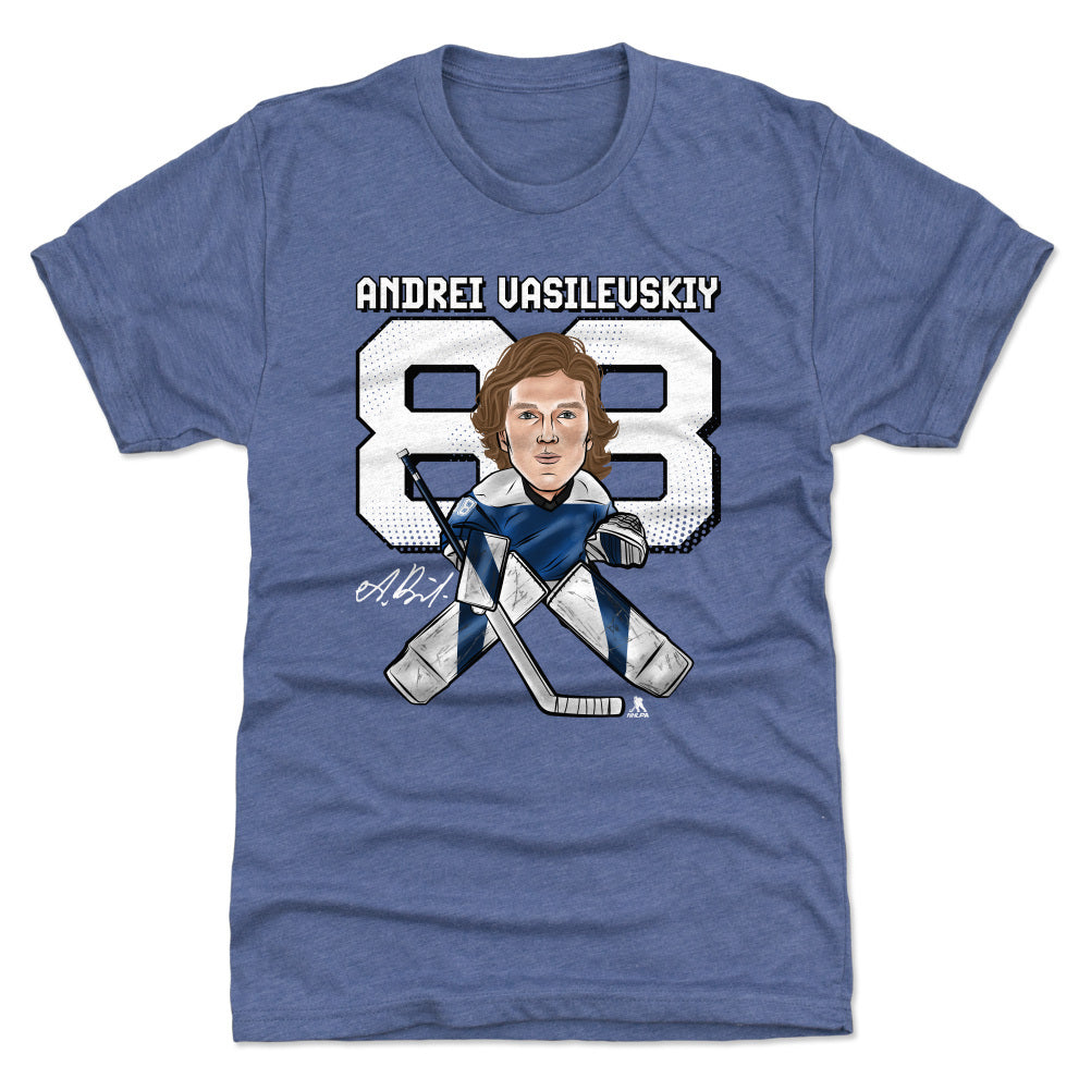 Andrei Vasilevskiy Men's Premium T-Shirt | 500 LEVEL