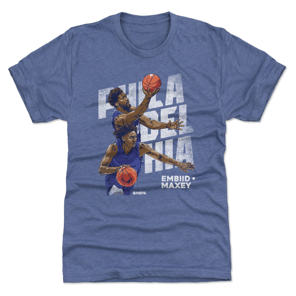 Joel Embiid Men's Premium T-Shirt | 500 LEVEL