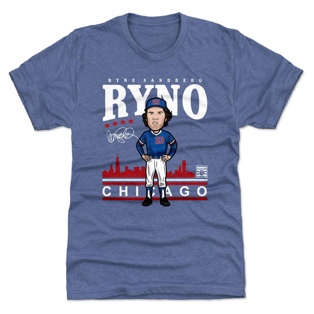 Ryne Sandberg Men's Premium T-Shirt | 500 LEVEL